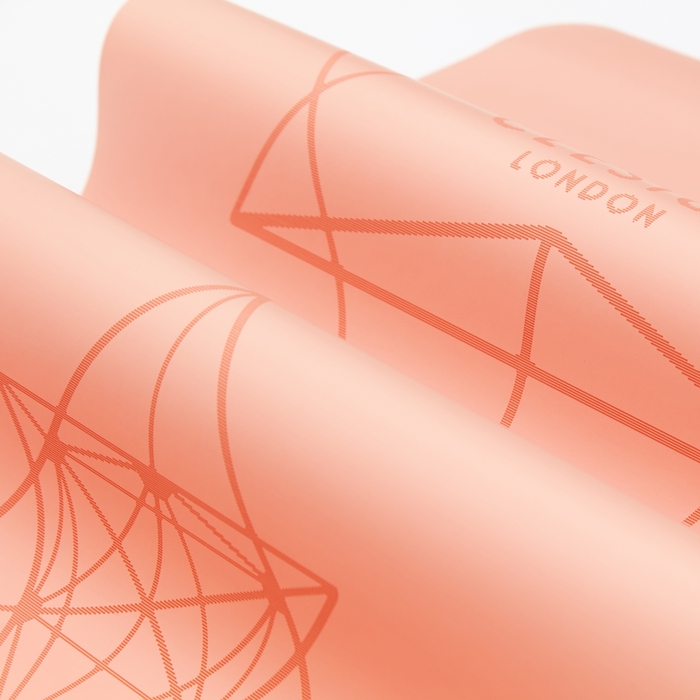 Clesign|Pro Yoga Mat 瑜珈墊 4.5mm - Nude Pink