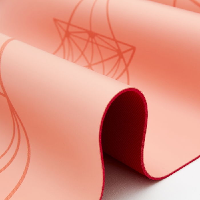 Clesign|Pro Yoga Mat 瑜珈墊 4.5mm - Nude Pink