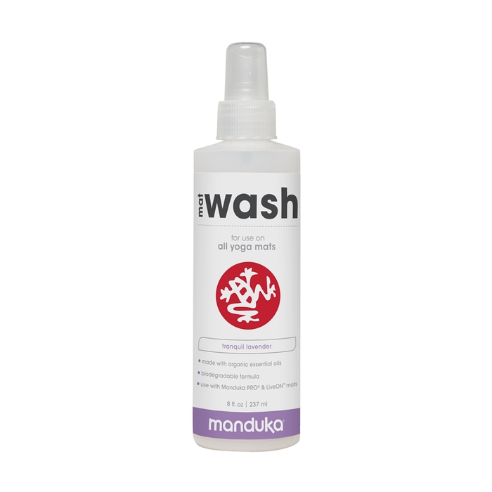 Manduka|Mat Wash 瑜珈墊清潔噴劑 - Lavender 舒緩薰衣草