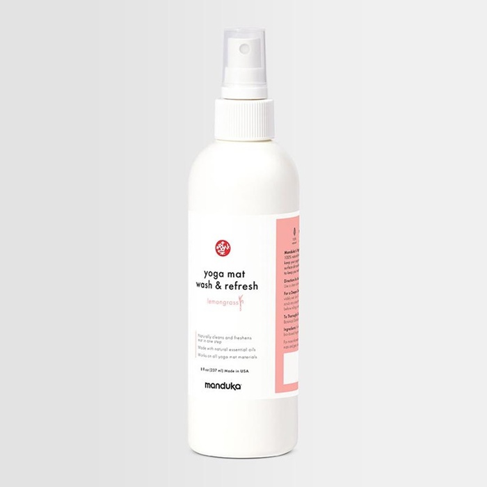 Manduka|Mat Wash 瑜珈墊清潔噴劑 - Lemongrass 檸檬鼠尾草