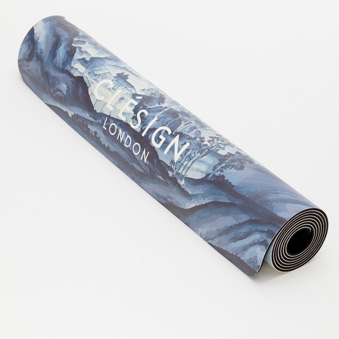 (複製)Clesign|Pro Yoga Mat - Follow The Heartbeat 瑜珈墊 4.5mm - Aqua Green