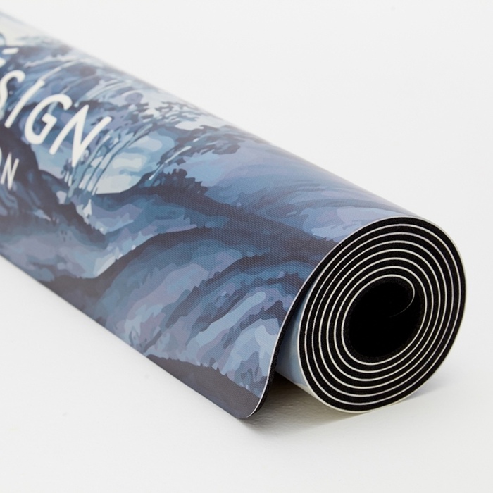 (複製)Clesign|Pro Yoga Mat - Follow The Heartbeat 瑜珈墊 4.5mm - Aqua Green
