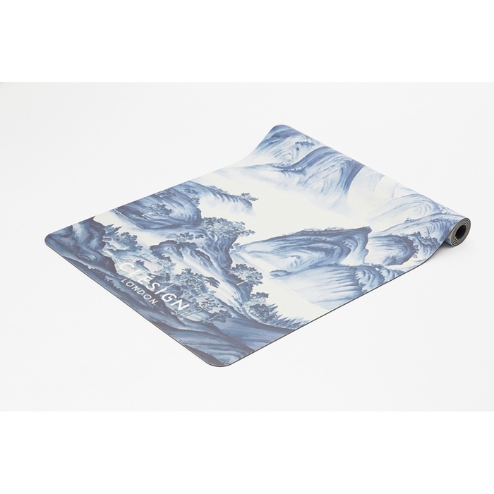 (複製)Clesign|Pro Yoga Mat - Follow The Heartbeat 瑜珈墊 4.5mm - Aqua Green