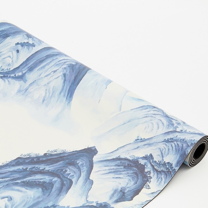 (複製)Clesign|Pro Yoga Mat - Follow The Heartbeat 瑜珈墊 4.5mm - Aqua Green