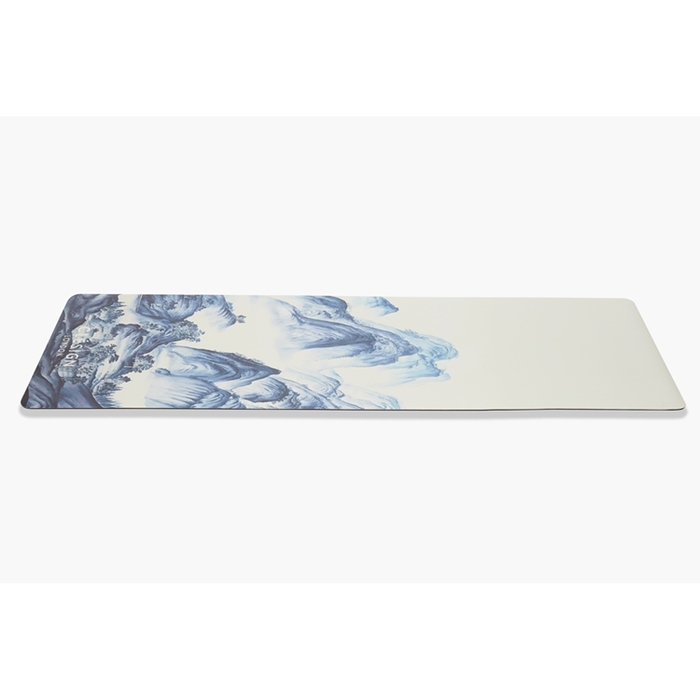 (複製)Clesign|Pro Yoga Mat - Follow The Heartbeat 瑜珈墊 4.5mm - Aqua Green