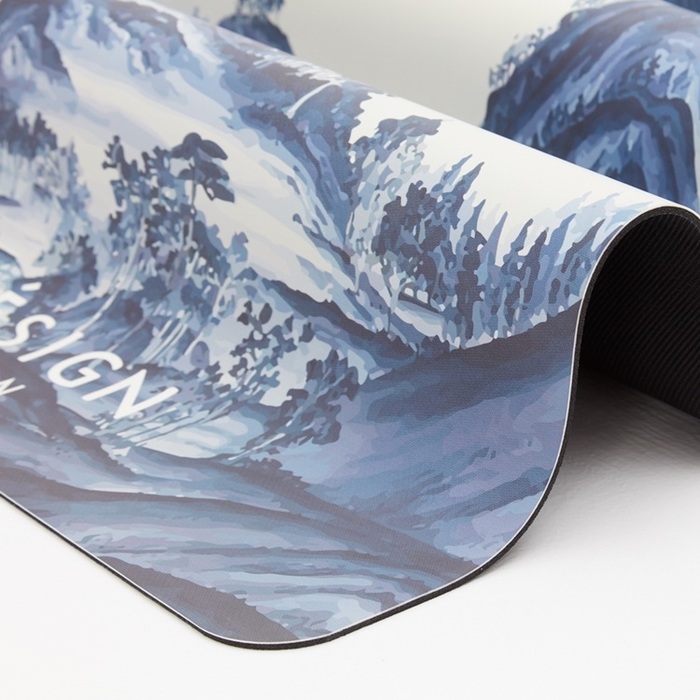 (複製)Clesign|Pro Yoga Mat - Follow The Heartbeat 瑜珈墊 4.5mm - Aqua Green