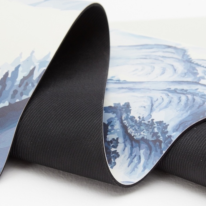 (複製)Clesign|Pro Yoga Mat - Follow The Heartbeat 瑜珈墊 4.5mm - Aqua Green