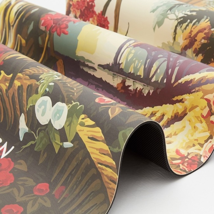 (複製)Clesign|The New Life Mat 瑜珈墊 4mm - CHINOISERIE Chatsworth