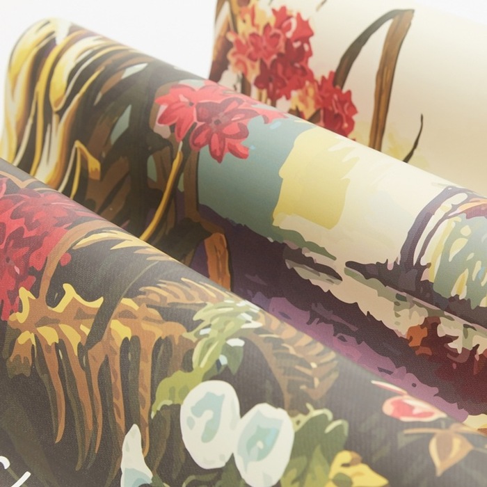 (複製)Clesign|The New Life Mat 瑜珈墊 4mm - CHINOISERIE Chatsworth