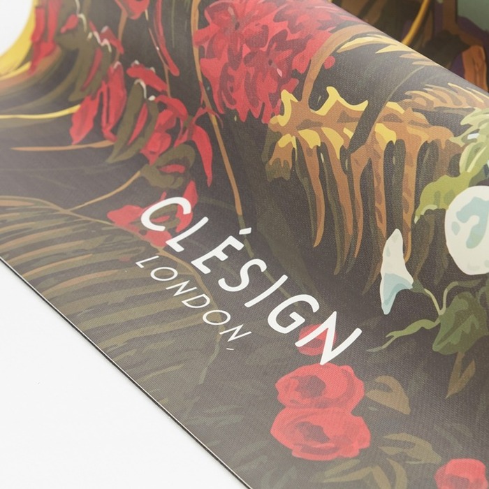 (複製)Clesign|The New Life Mat 瑜珈墊 4mm - CHINOISERIE Chatsworth