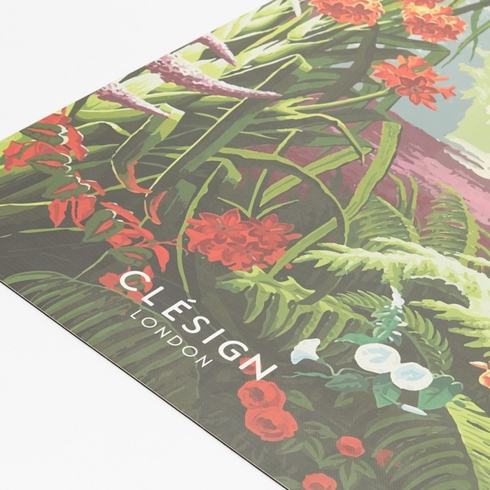 (複製)Clesign|The New Life Mat 瑜珈墊 4mm - South Garden of Eden