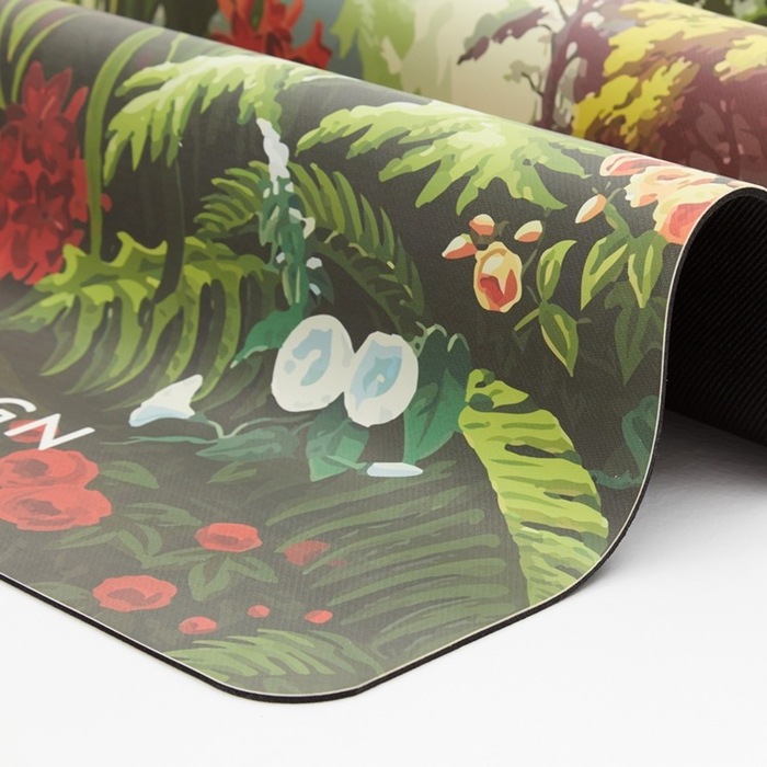 (複製)Clesign|The New Life Mat 瑜珈墊 4mm - South Garden of Eden