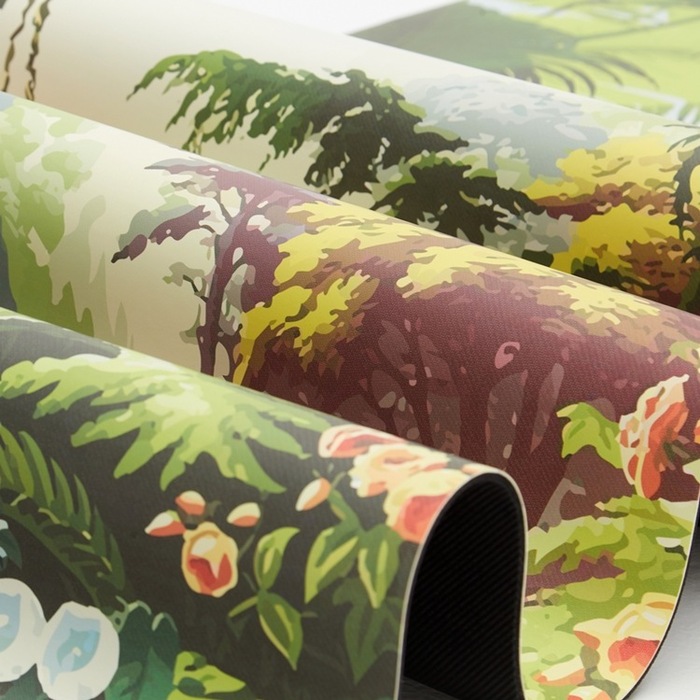 (複製)Clesign|The New Life Mat 瑜珈墊 4mm - South Garden of Eden
