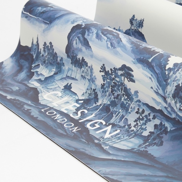 (複製)Clesign|The New Life Mat 瑜珈墊 4mm - CHINOISERIE Chatsworth