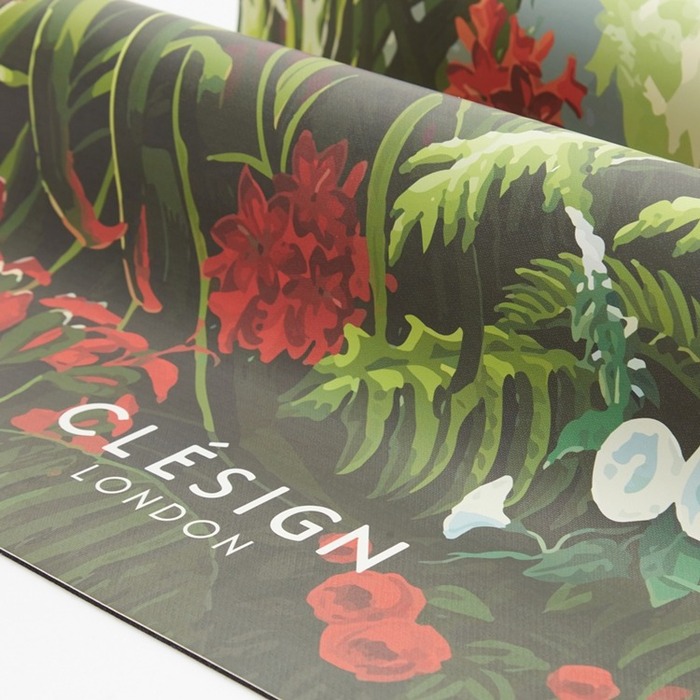 (複製)Clesign|The New Life Travel Mat 旅行瑜珈墊 1.5mm - CHINOISERIE Chatsworth