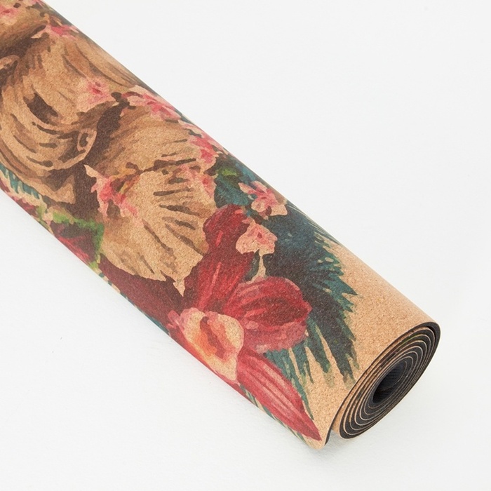 (複製)Clesign|The New Life Travel Mat 旅行瑜珈墊 1.5mm - North Garden of Eden