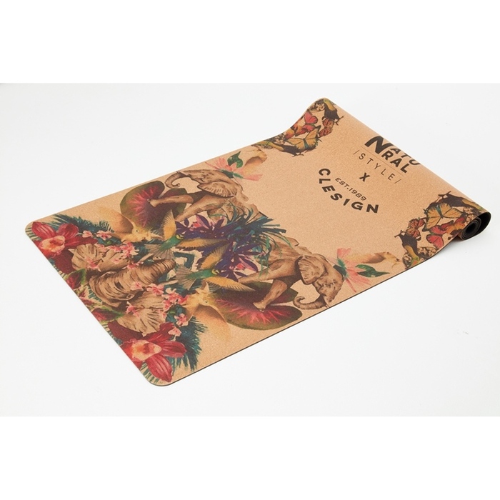 (複製)Clesign|The New Life Travel Mat 旅行瑜珈墊 1.5mm - North Garden of Eden