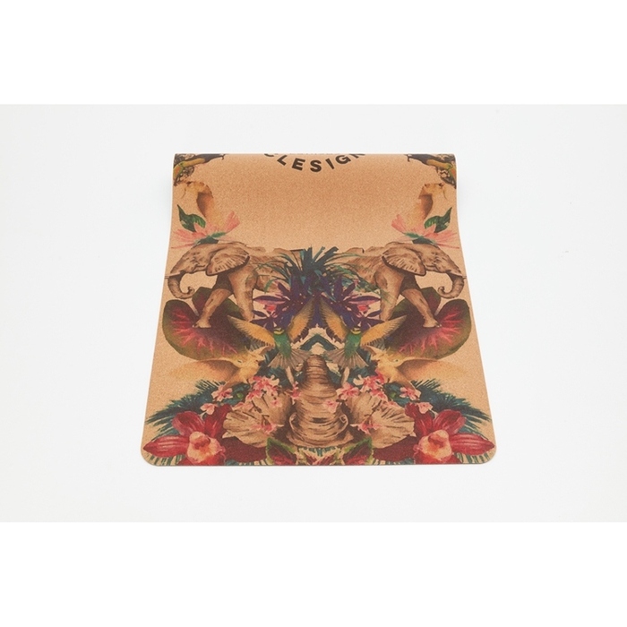 (複製)Clesign|The New Life Travel Mat 旅行瑜珈墊 1.5mm - North Garden of Eden
