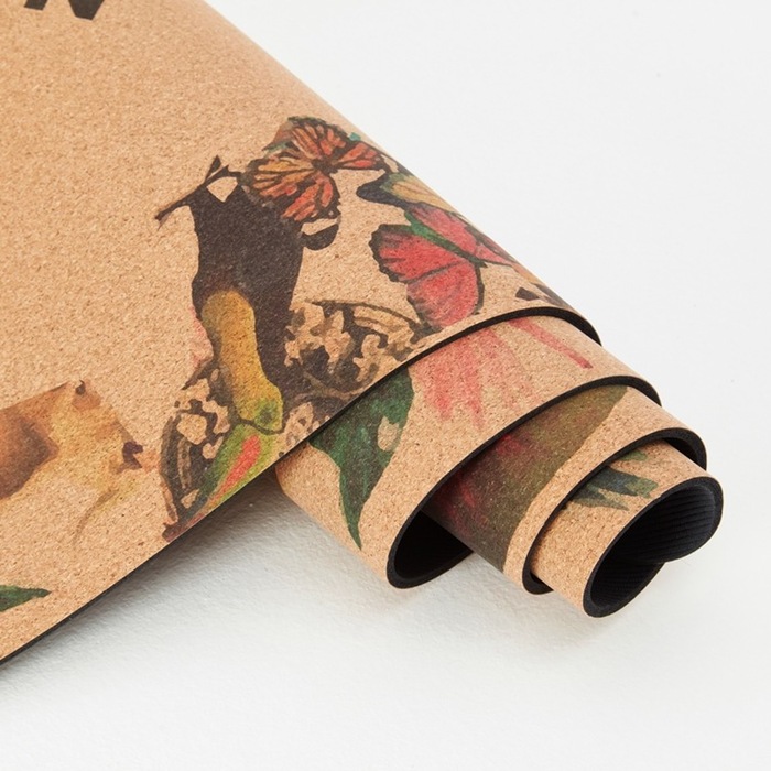 (複製)Clesign|The New Life Travel Mat 旅行瑜珈墊 1.5mm - North Garden of Eden