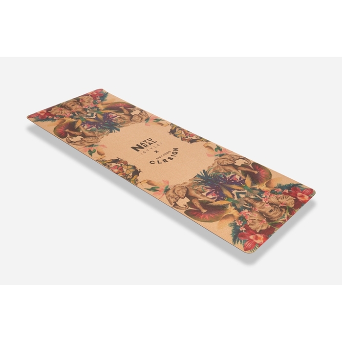 (複製)Clesign|The New Life Travel Mat 旅行瑜珈墊 1.5mm - North Garden of Eden