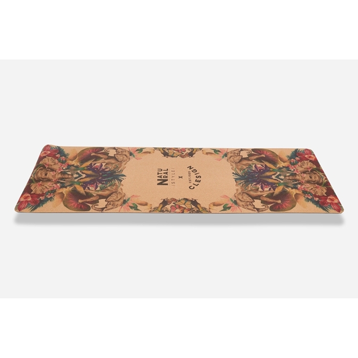(複製)Clesign|The New Life Travel Mat 旅行瑜珈墊 1.5mm - North Garden of Eden