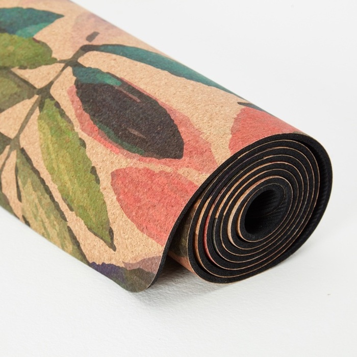(複製)Clesign|Eco Cork Yoga Mat 軟木瑜珈墊 5mm - Flowering Elephants