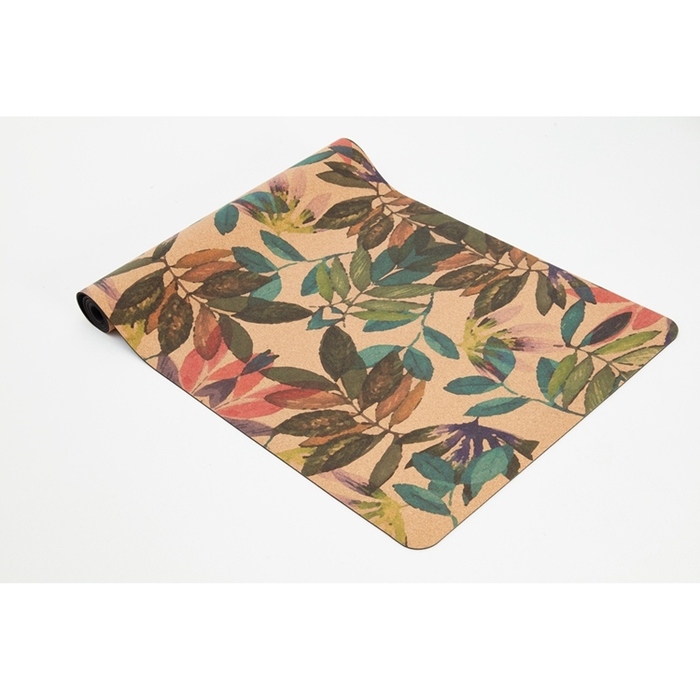 (複製)Clesign|Eco Cork Yoga Mat 軟木瑜珈墊 5mm - Flowering Elephants