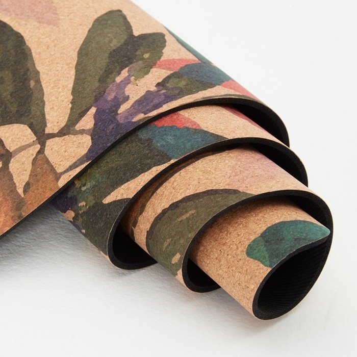 (複製)Clesign|Eco Cork Yoga Mat 軟木瑜珈墊 5mm - Flowering Elephants