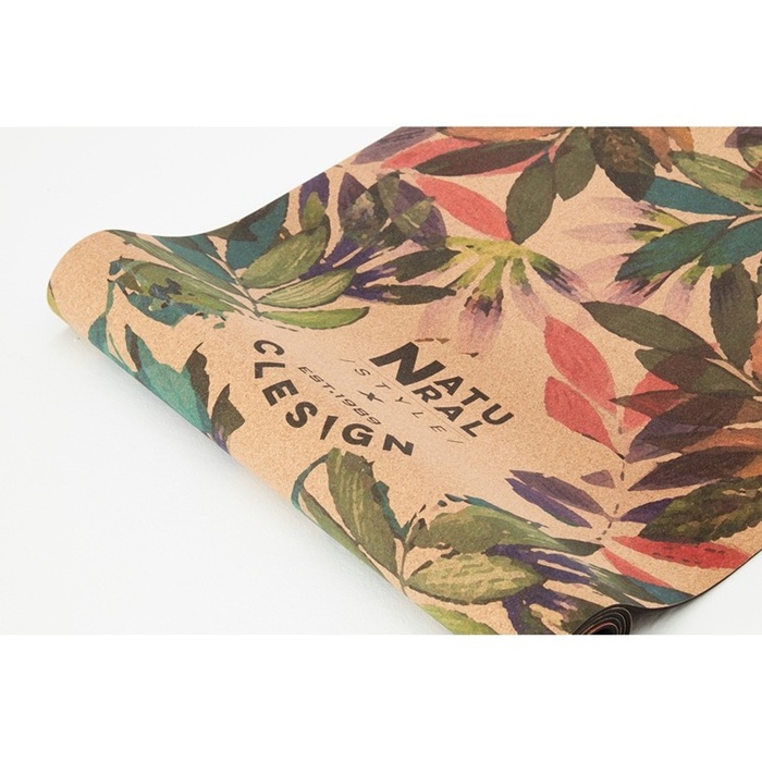 (複製)Clesign|Eco Cork Yoga Mat 軟木瑜珈墊 5mm - Flowering Elephants