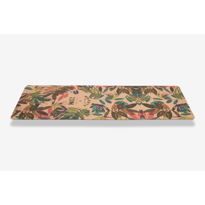 (複製)Clesign|Eco Cork Yoga Mat 軟木瑜珈墊 5mm - Flowering Elephants