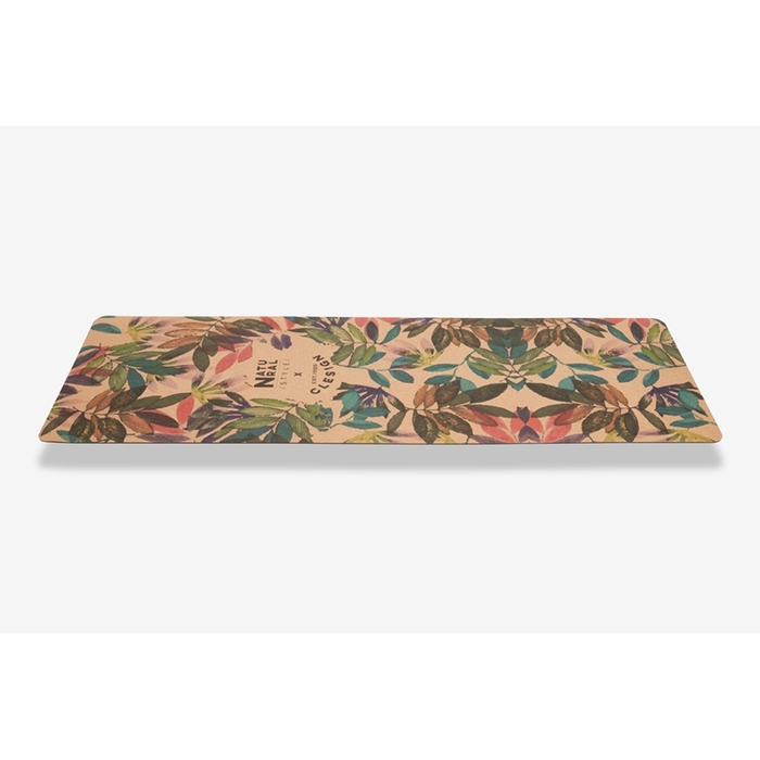 (複製)Clesign｜Eco Cork Yoga Mat 軟木瑜珈墊 5mm - Flowering Elephants