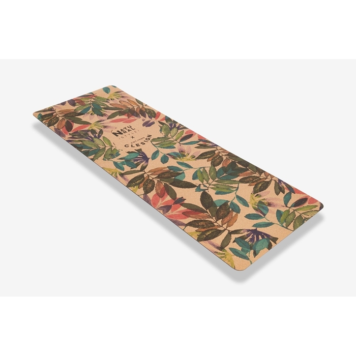 (複製)Clesign｜Eco Cork Yoga Mat 軟木瑜珈墊 5mm - Flowering Elephants