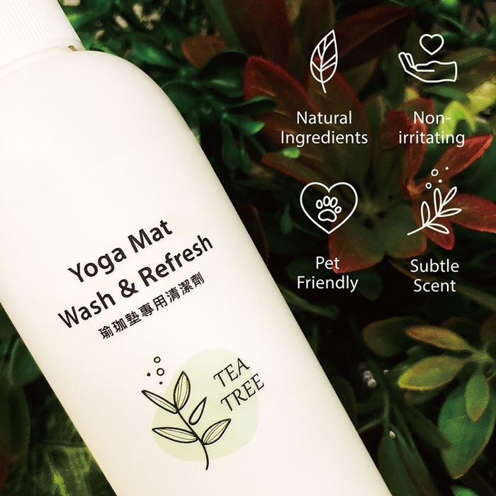 (複製)INEXTION|Mat Wash 瑜珈墊專用清潔劑 250ml - Chamomile 洋甘菊