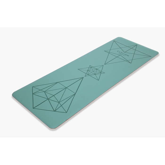 (複製)Clesign|Pro Yoga Mat 瑜珈墊 4.5mm - Aqua Green