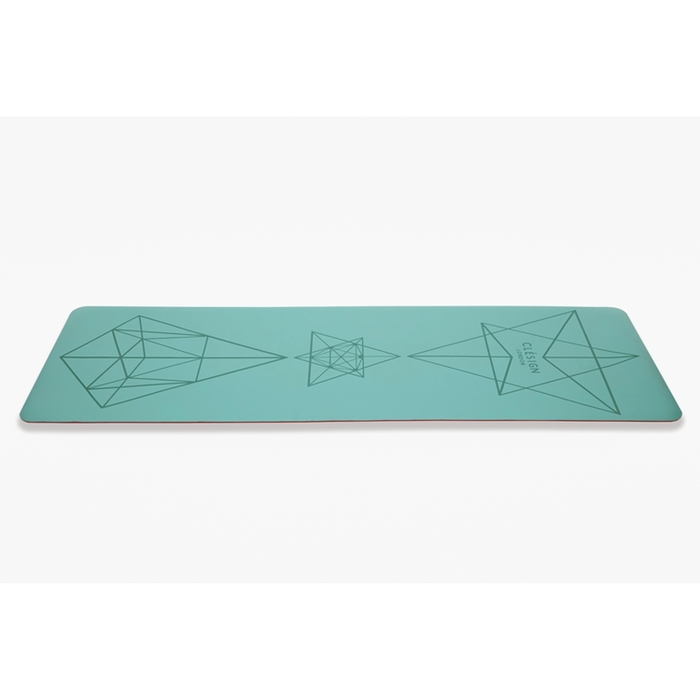 (複製)Clesign|Pro Yoga Mat 瑜珈墊 4.5mm - Aqua Green