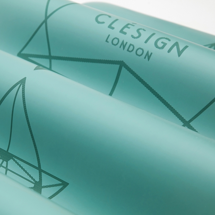 (複製)Clesign|Pro Yoga Mat 瑜珈墊 4.5mm - Aqua Green