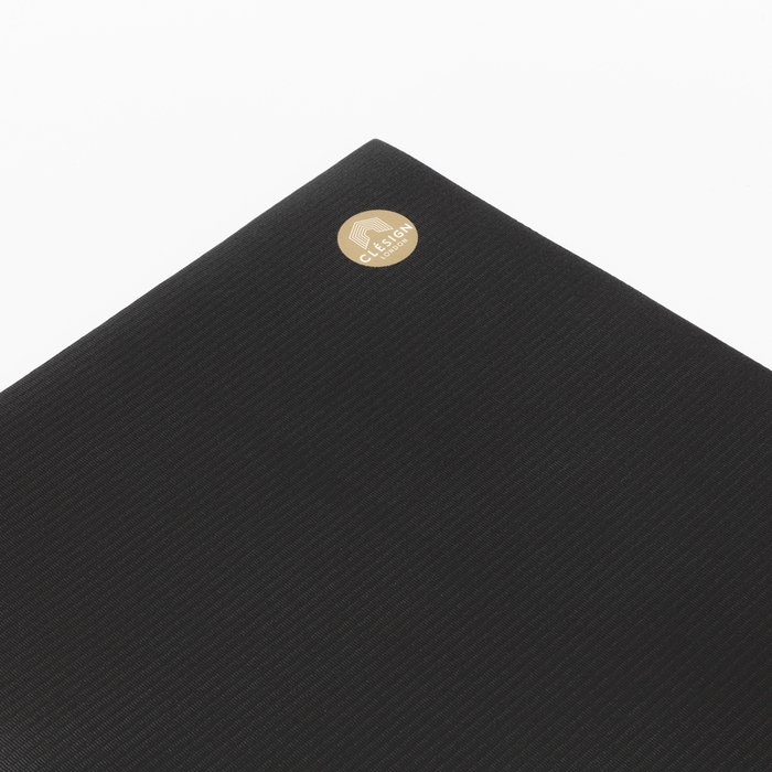 Clesign|SoulSoft MAT 索爾瑜珈墊 6mm - Black