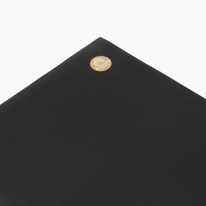 Clesign｜SoulSoft MAT 索爾瑜珈墊 6mm - Black