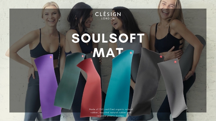 Clesign｜SoulSoft MAT 索爾瑜珈墊 6mm - Black