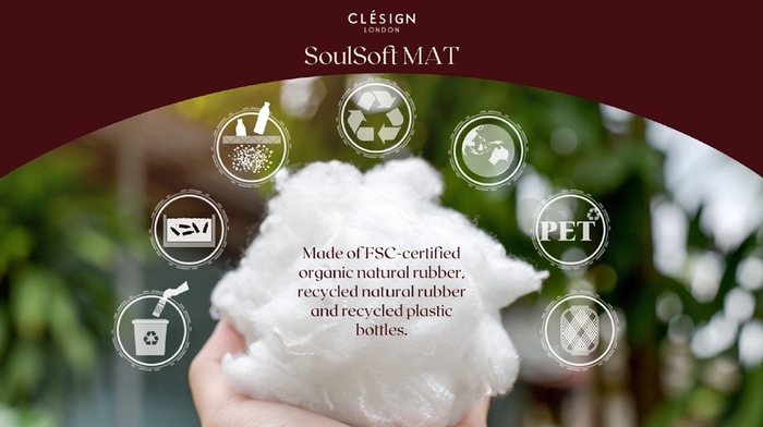 Clesign|SoulSoft MAT 索爾瑜珈墊 6mm - Black