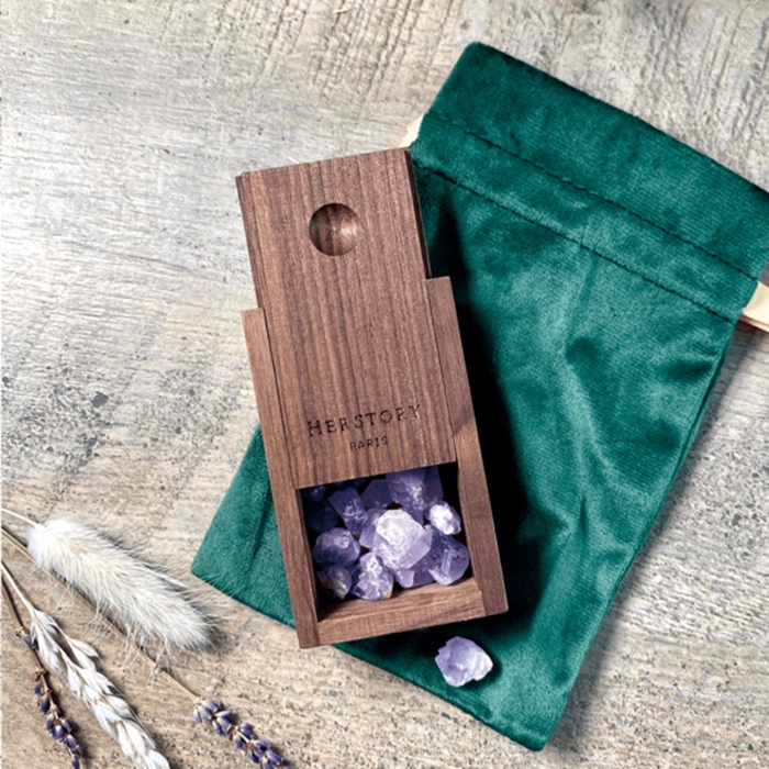 (複製)HERSTORY|頂級原木水晶擴香盒 Aroma Crystal Box (不含精油)