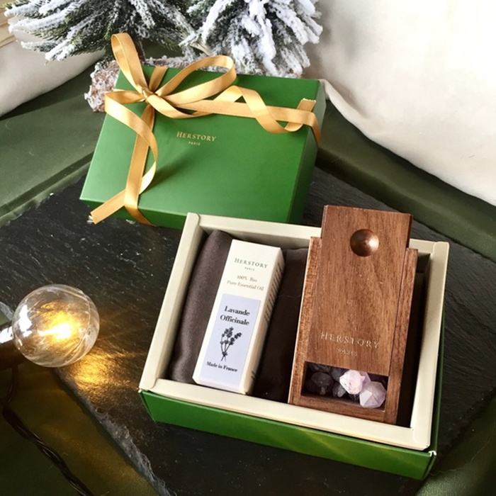 (複製)HERSTORY|頂級原木水晶擴香盒 Aroma Crystal Box (不含精油)