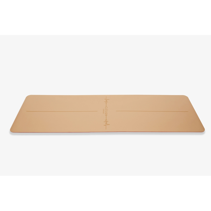(複製)Clesign|Pro Yoga Mat - Follow The Heartbeat 瑜珈墊 4.5mm - Aqua Green