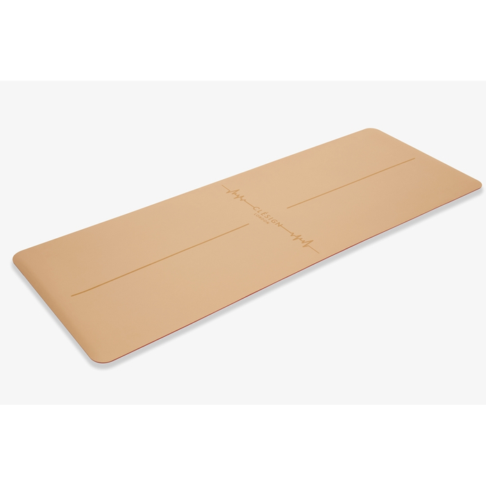 (複製)Clesign|Pro Yoga Mat - Follow The Heartbeat 瑜珈墊 4.5mm - Aqua Green