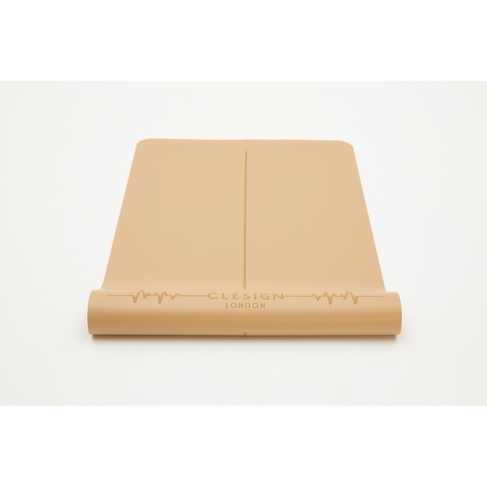 (複製)Clesign|Pro Yoga Mat - Follow The Heartbeat 瑜珈墊 4.5mm - Aqua Green