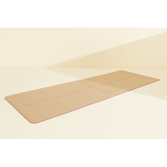 (複製)Clesign|Pro Yoga Mat - Follow The Heartbeat 瑜珈墊 4.5mm - Aqua Green
