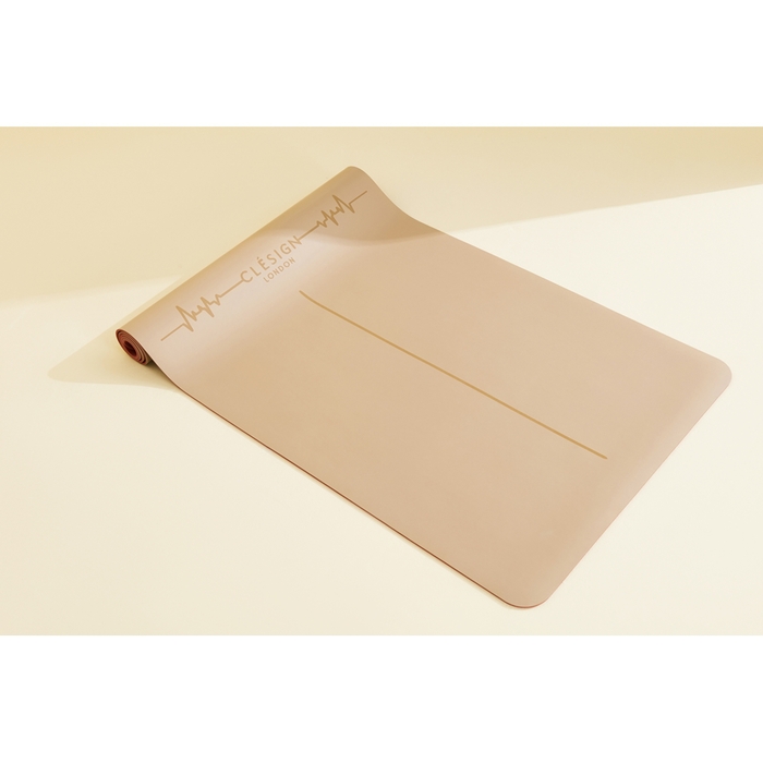 (複製)Clesign|Pro Yoga Mat - Follow The Heartbeat 瑜珈墊 4.5mm - Aqua Green