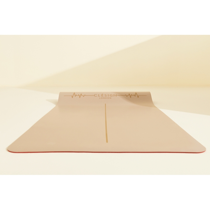 (複製)Clesign|Pro Yoga Mat - Follow The Heartbeat 瑜珈墊 4.5mm - Aqua Green