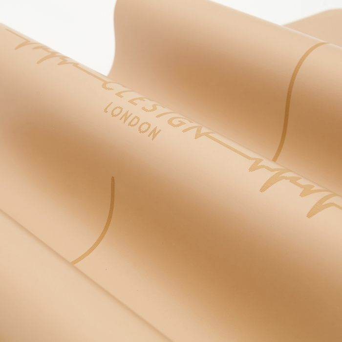 (複製)Clesign|Pro Yoga Mat - Follow The Heartbeat 瑜珈墊 4.5mm - Aqua Green