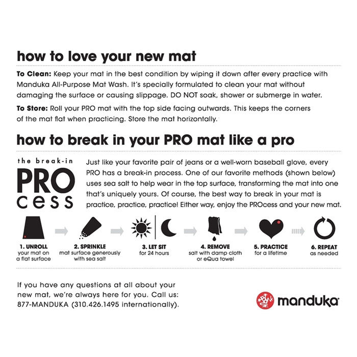 (複製)Manduka|PROlite Mat 瑜珈墊 4.7mm - Storm